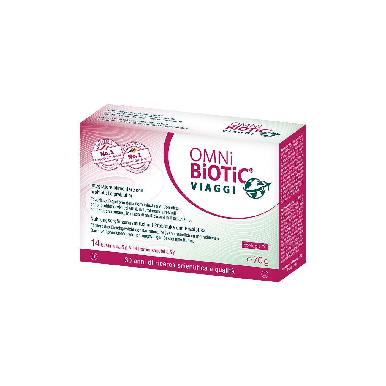Omni Biotic Viaggi 14 Bustine Da 5g-1