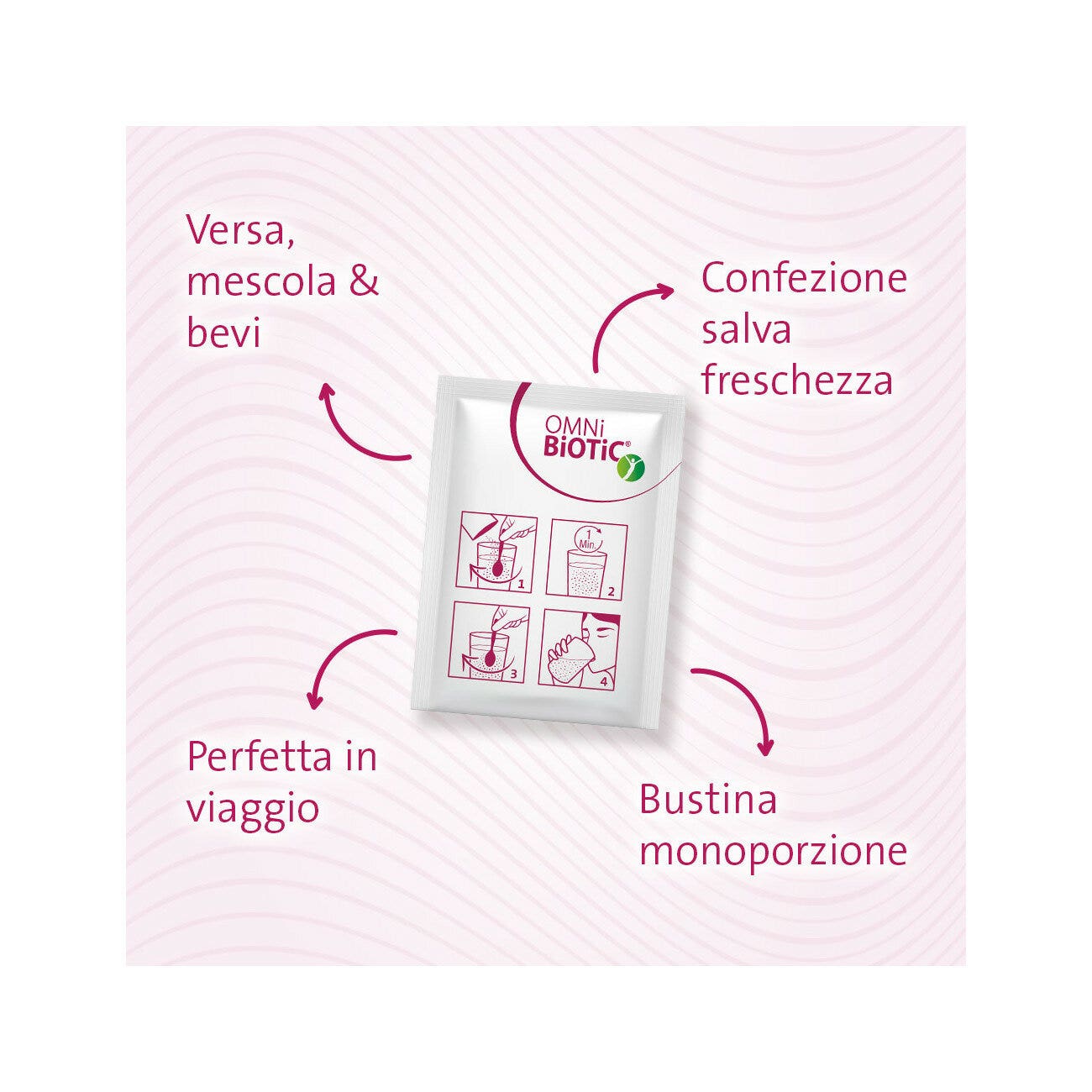 Omni Biotic Metabolic 30 Bustine Da 3g-4