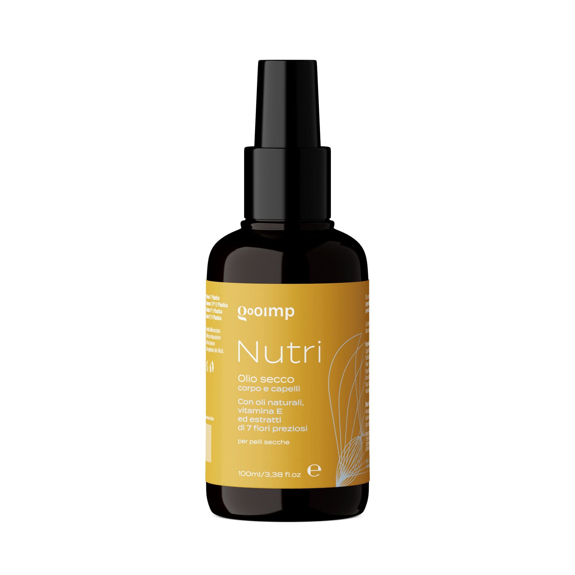 Gooimp Nutri Olio Corpo Capelli 100ml-3