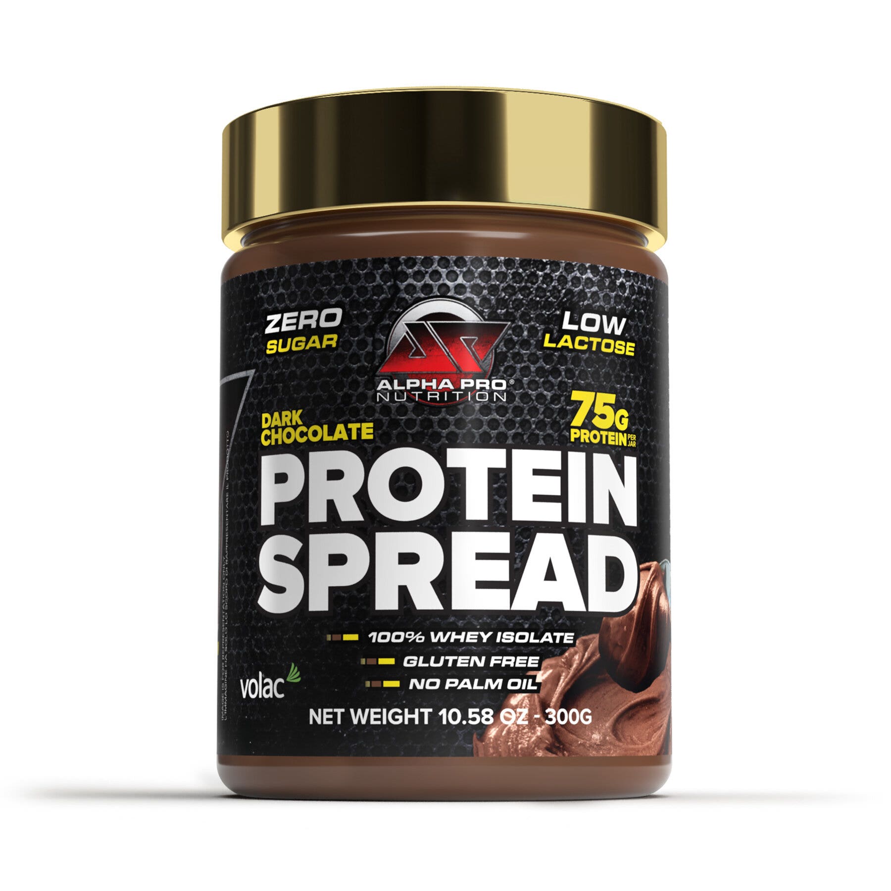 Alpha Pro Nutrition Protein Spread Cioccolato Fondente 300g-1
