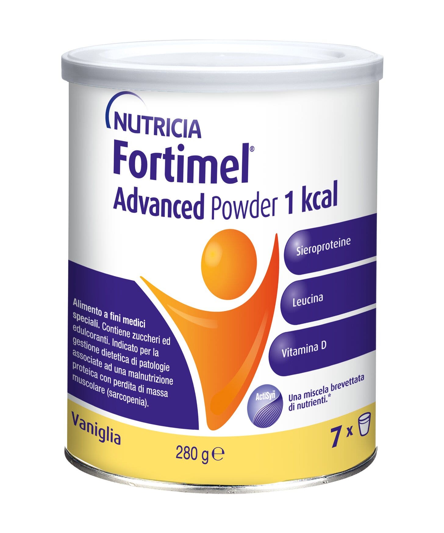 Nutricia Fortimel Advanced Powder 1 Kcal Vaniglia 280g-4