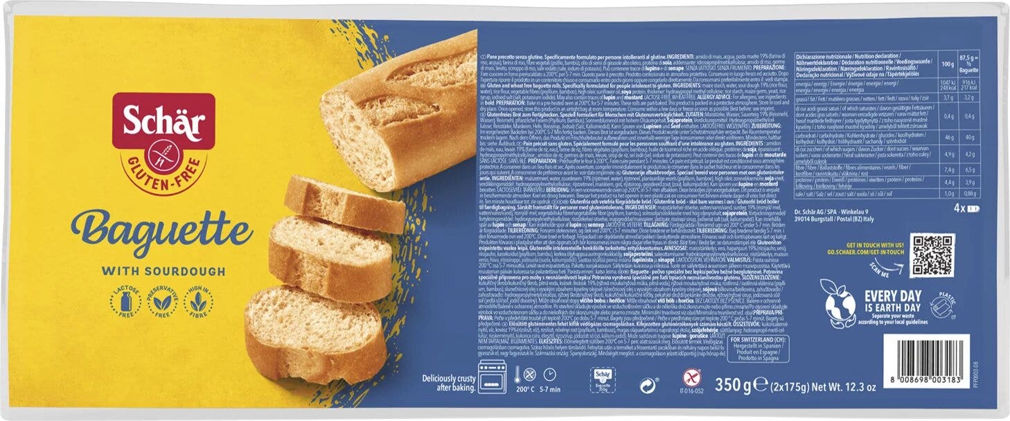Schar Baguette 350g-1