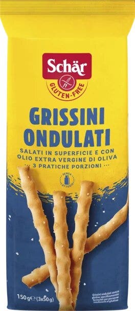 Schar Grissini Ondulati 150g-1