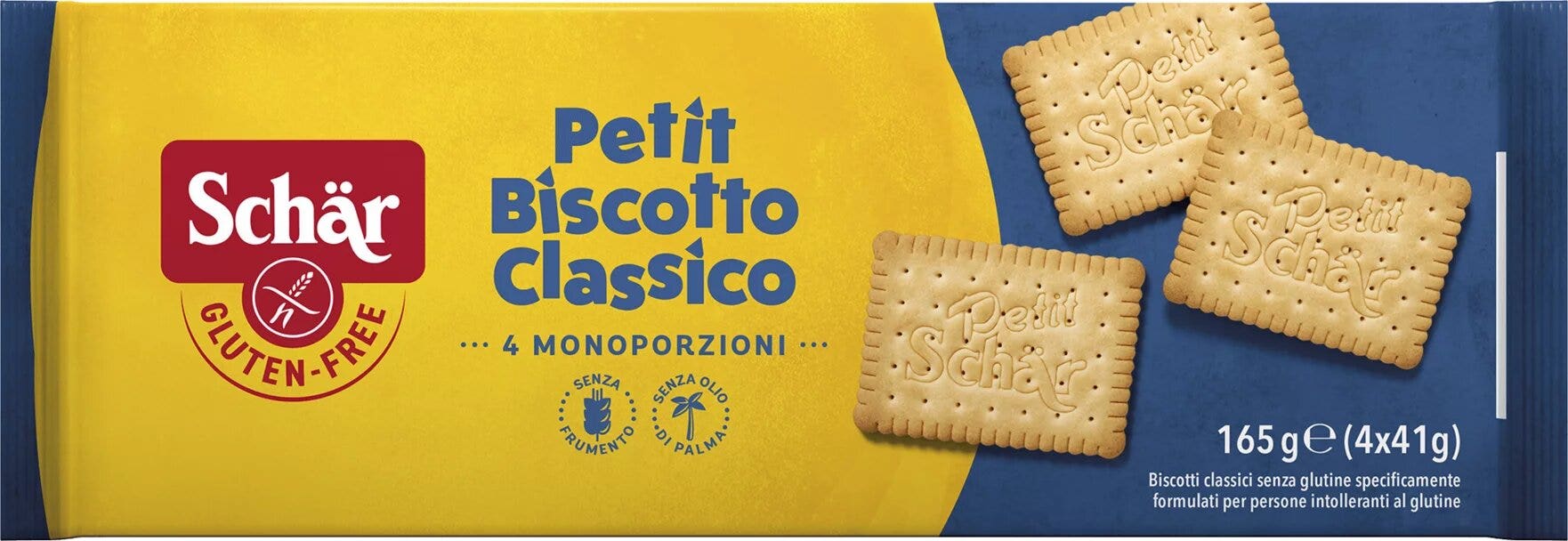 Schar Biscotti Petit Classici 165g-1