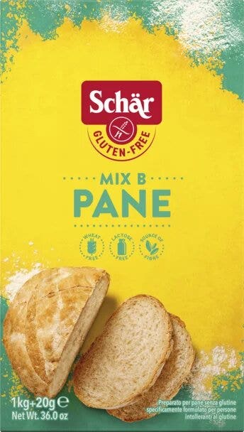 Schar Farina Pasta/Pane 1kg-1