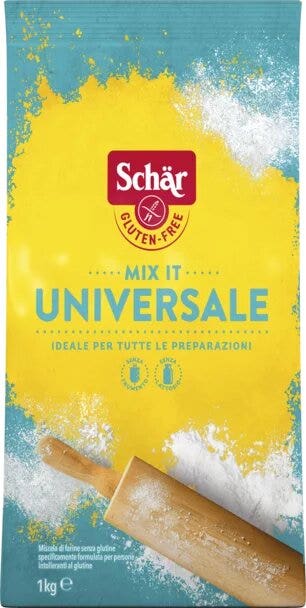 Schar Mix It Farina Universale Senza Lattosio/Senza Glutine 1Kg-1