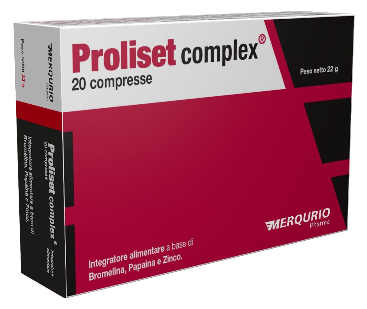 Proliset Complex 20 Compresse-1