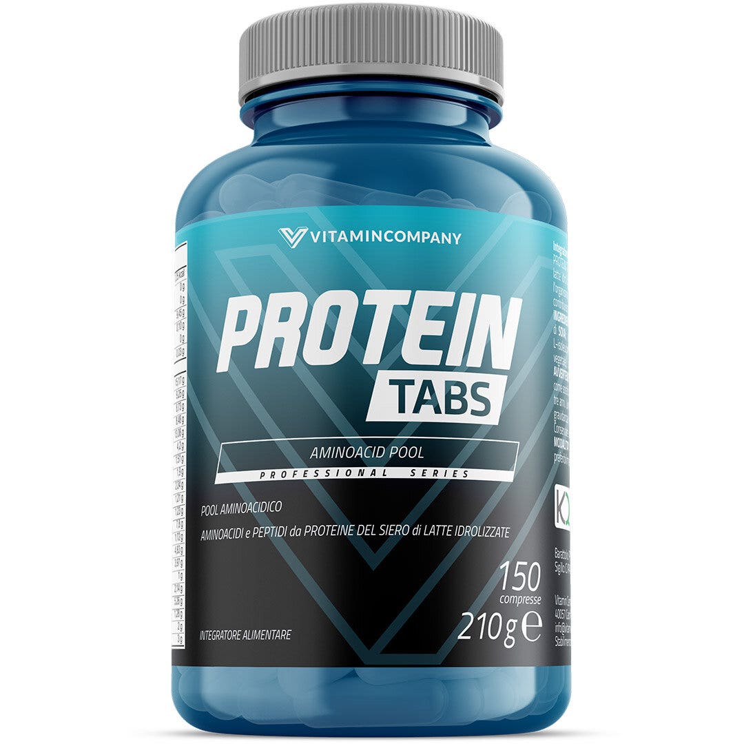 Vitamincompany Protein Tabs 150 Compresse-1