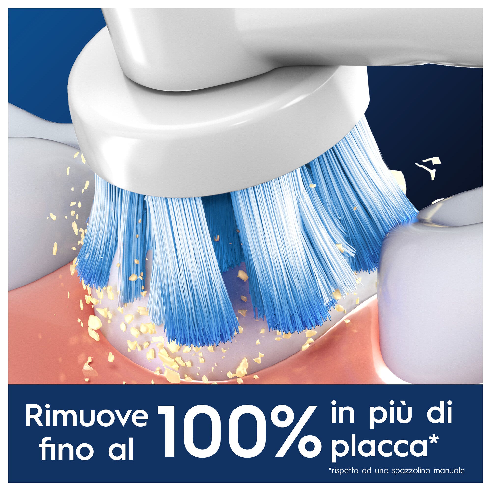 Oral-B Power Refill EB50 Sensitive Clean 5 Testine Di Ricambio-13