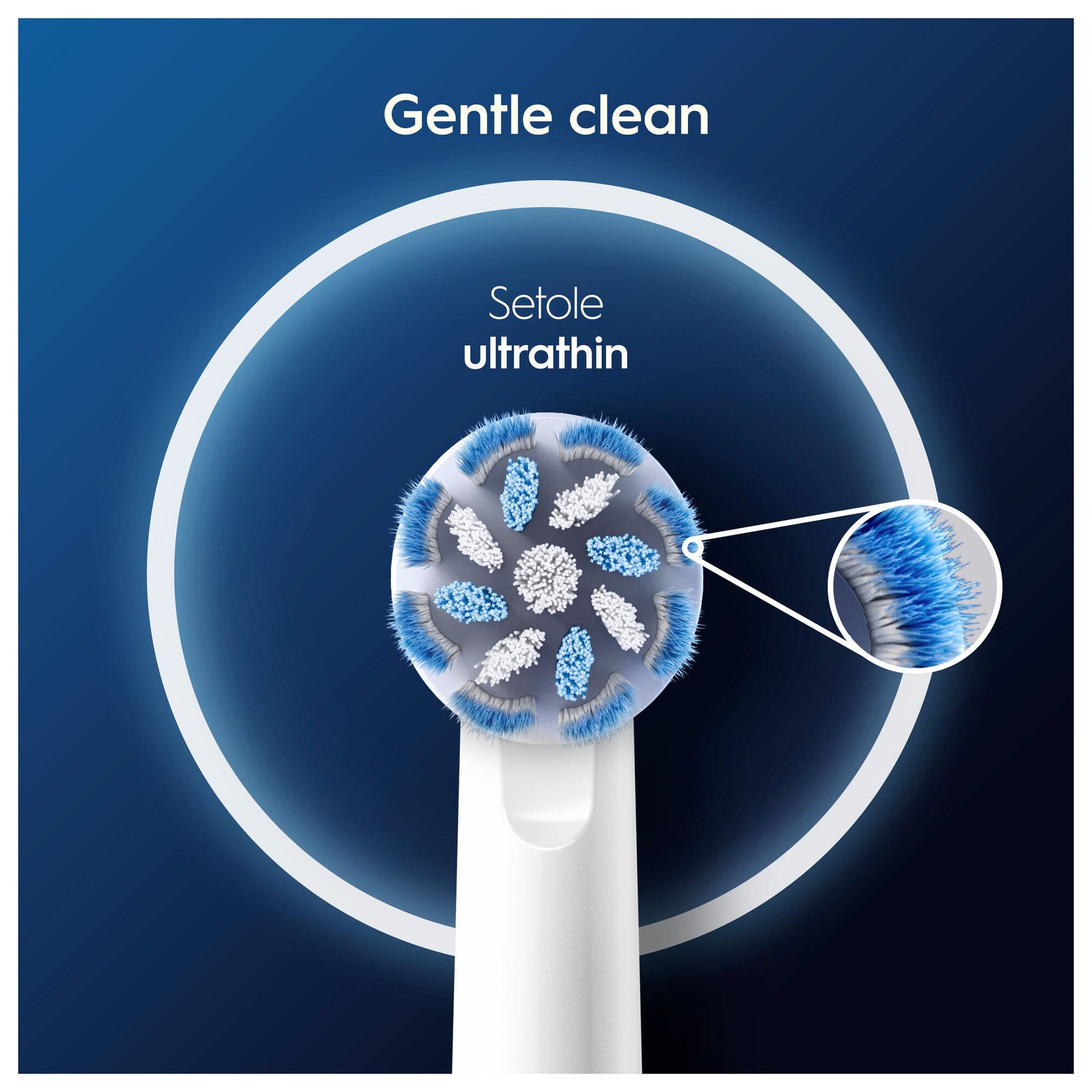 Oral-B Power Refill EB50 Sensitive Clean 5 Testine Di Ricambio-14