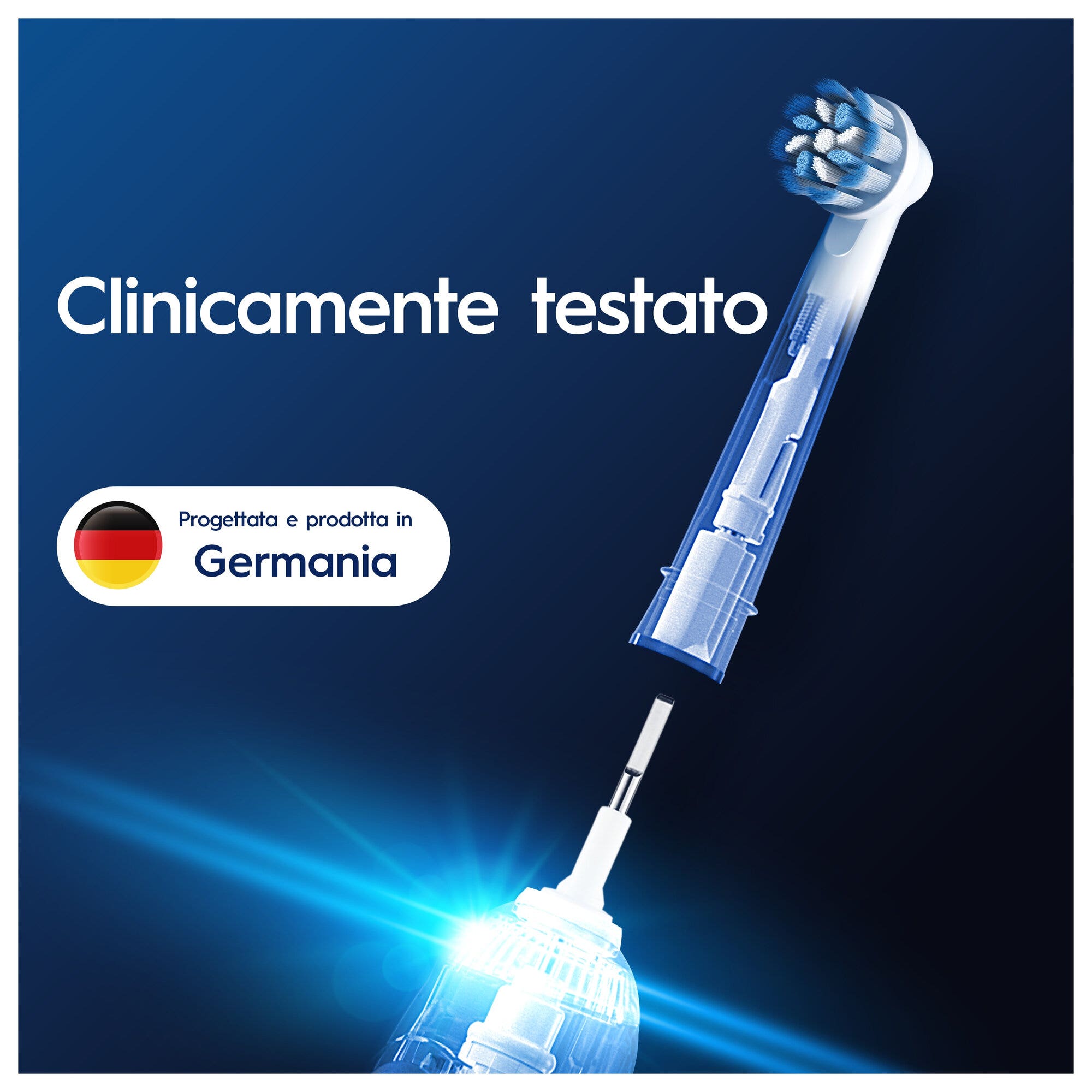 Oral-B Power Refill EB50 Sensitive Clean 5 Testine Di Ricambio-17