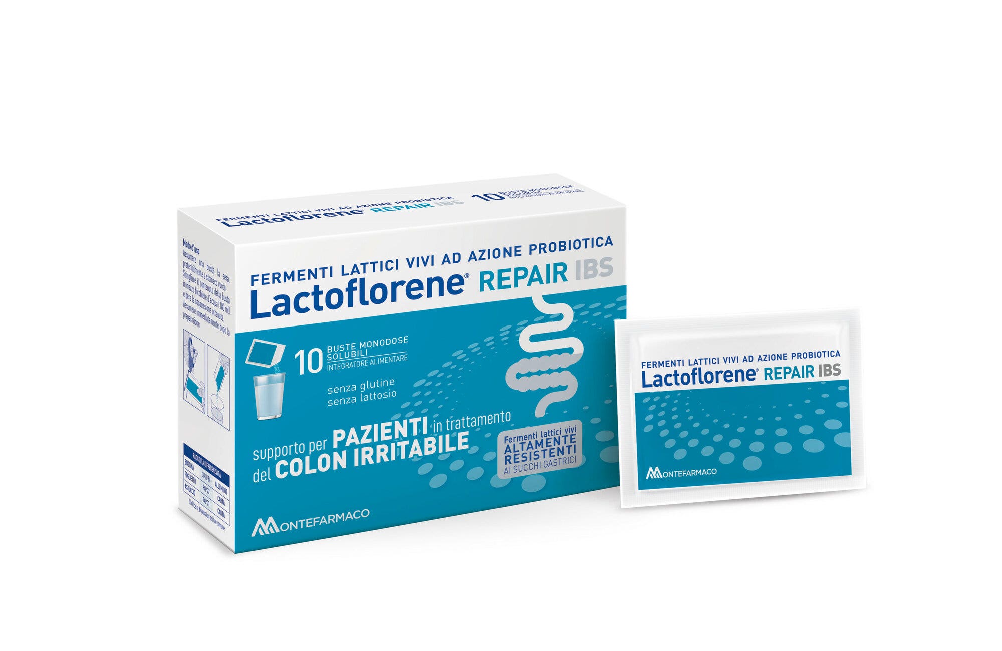 Lactoflorene Repair 10 Bustine-2