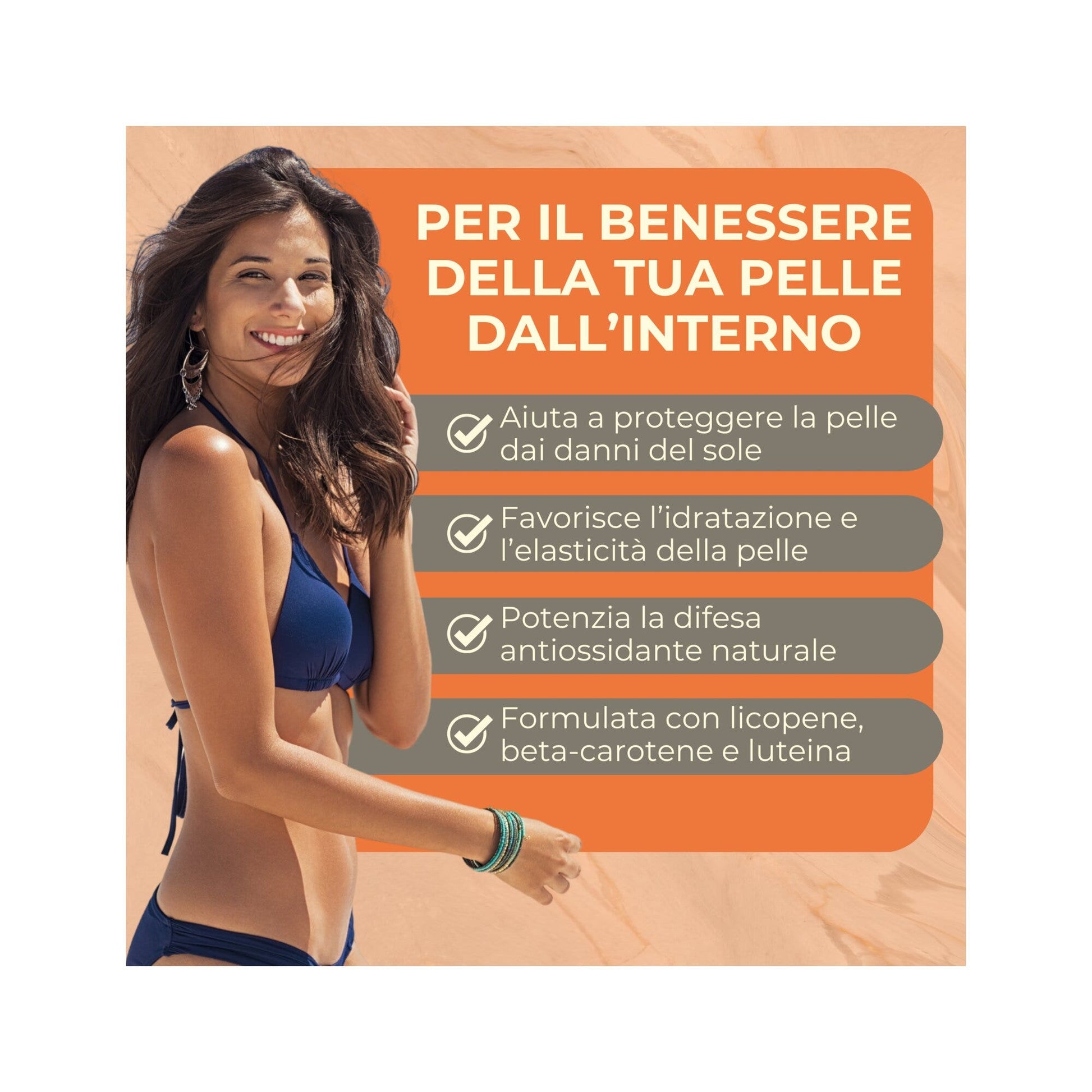 Natugea Sun Protection Betacarotene Accelleratore Abbronzatura 60 Compresse-4