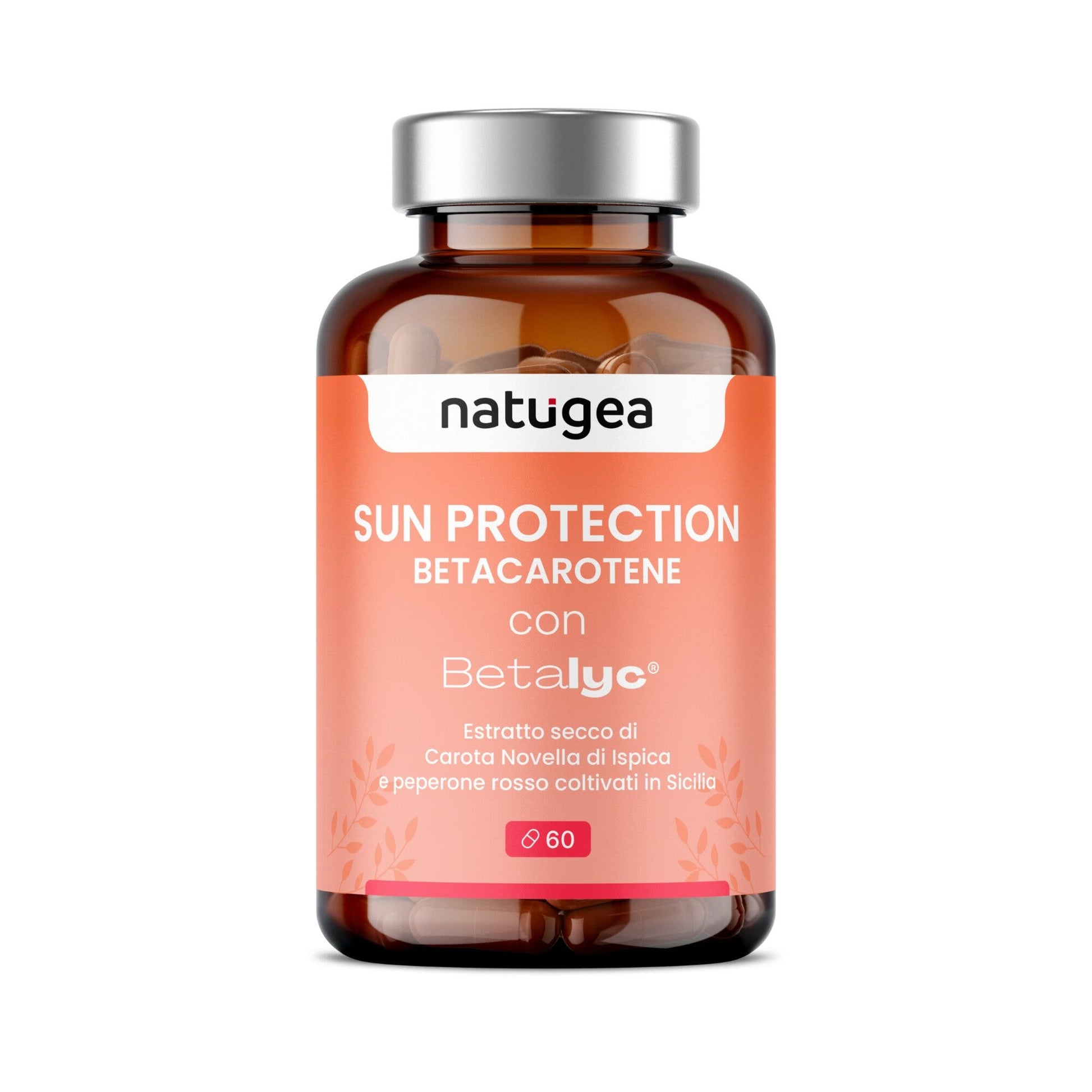 Natugea Sun Protection Betacarotene Accelleratore Abbronzatura 60 Compresse-1