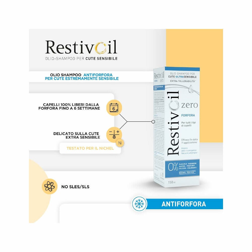 Restivoil Zero Forfora 150ml-3