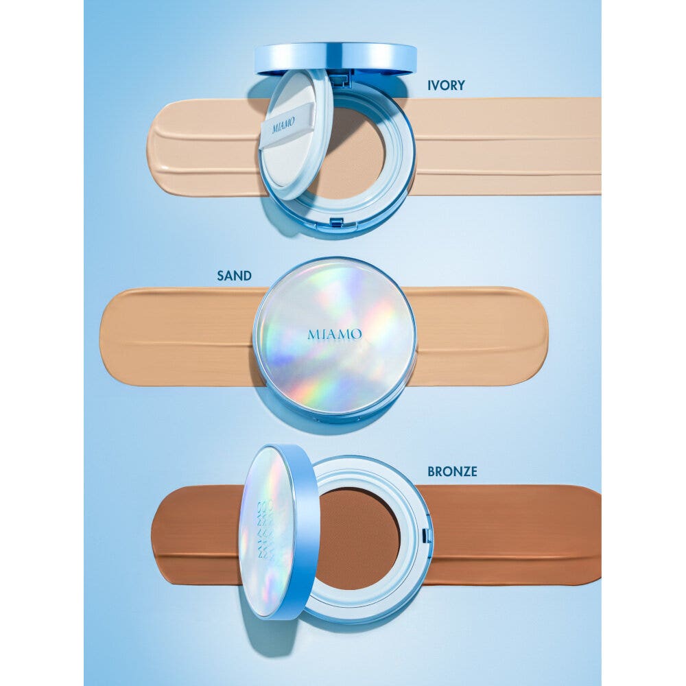 Miamo Second Skin Mesh Fondotinta Cushion Fair SPF50 Pa+++-2
