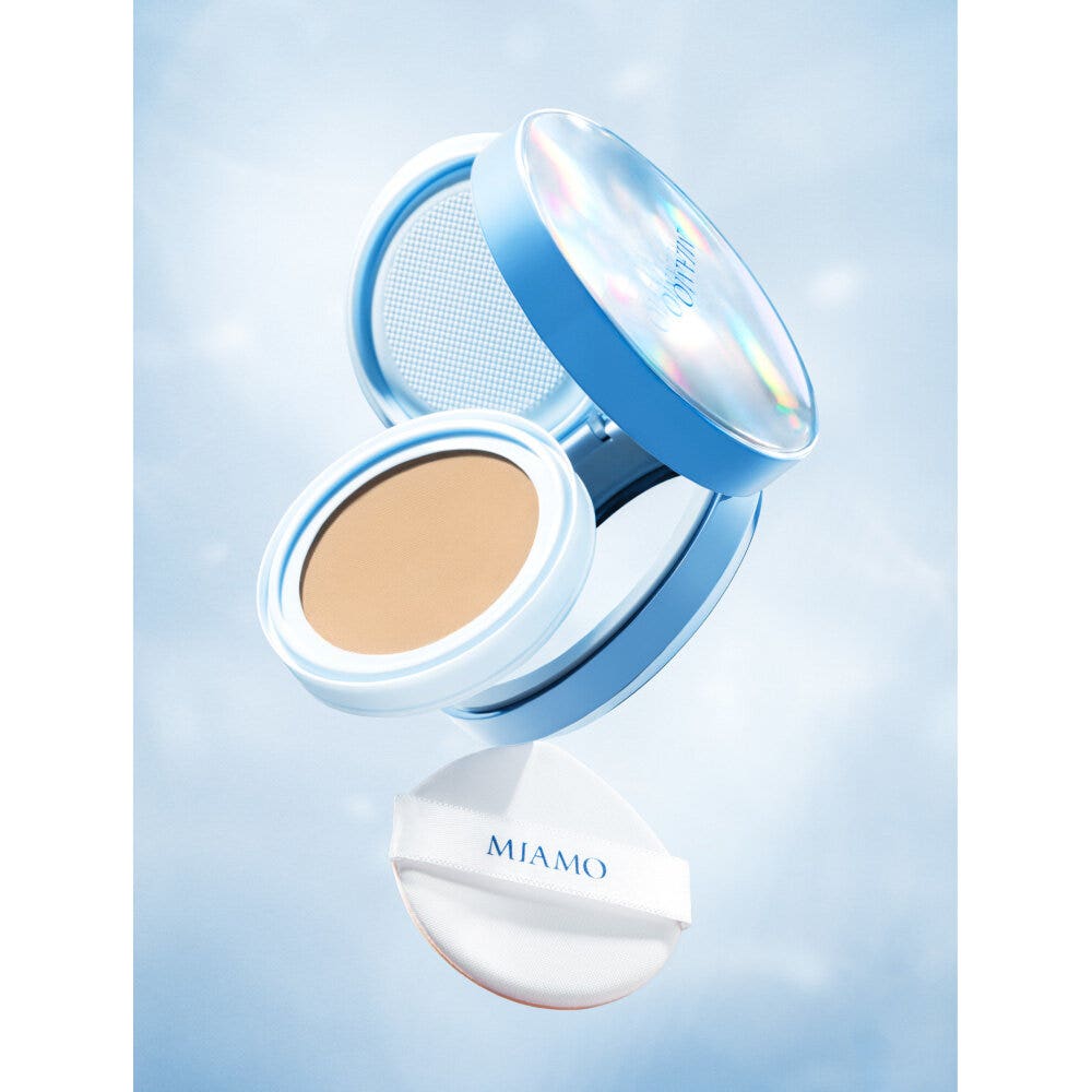 Miamo Second Skin Mesh Fondotinta Cushion Bronze SPF50 Pa+++-3
