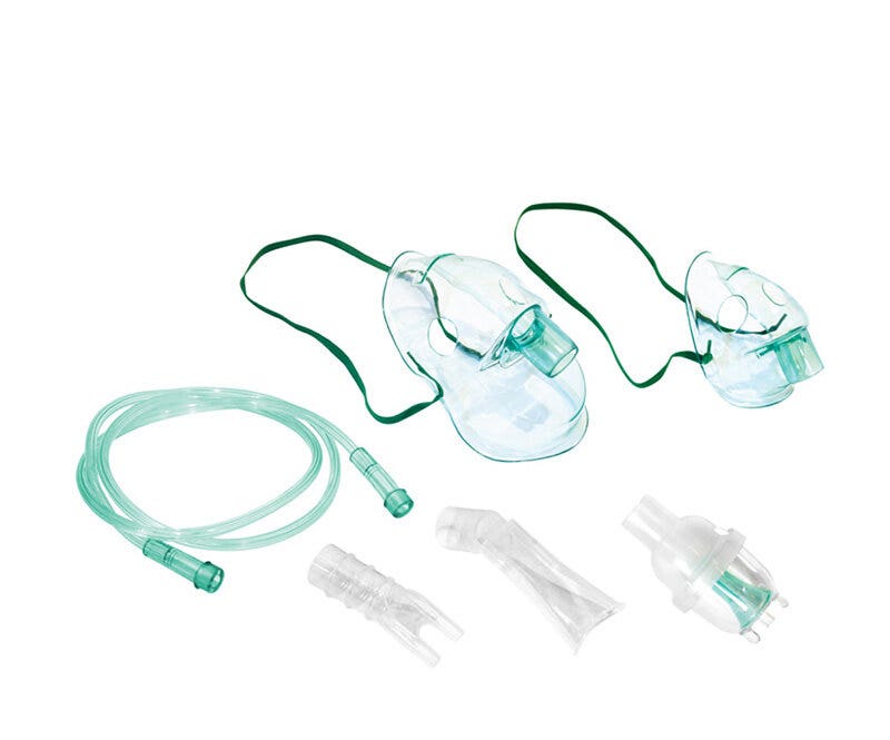 Meds Set Accessori Policarbonato per Aerosol-1