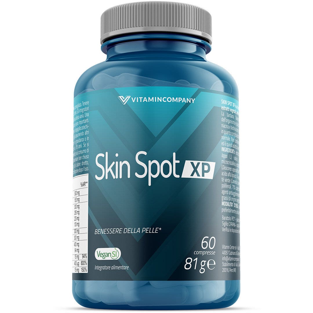 Vitamincompany Skin Spot XP 60 Compresse-1