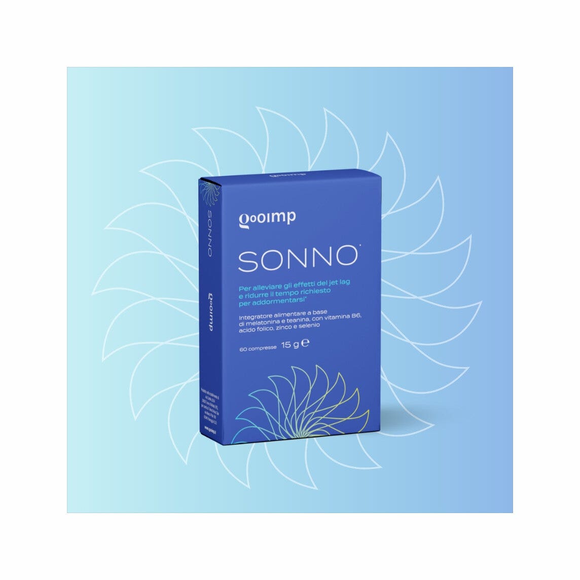 Gooimp Sonno 60 Compresse-5