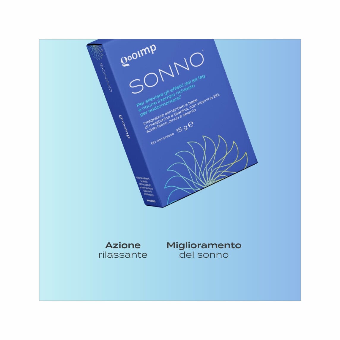 Gooimp Sonno 60 Compresse-6