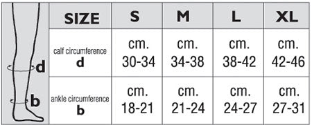 Solidea Leg Scaldamuscoli