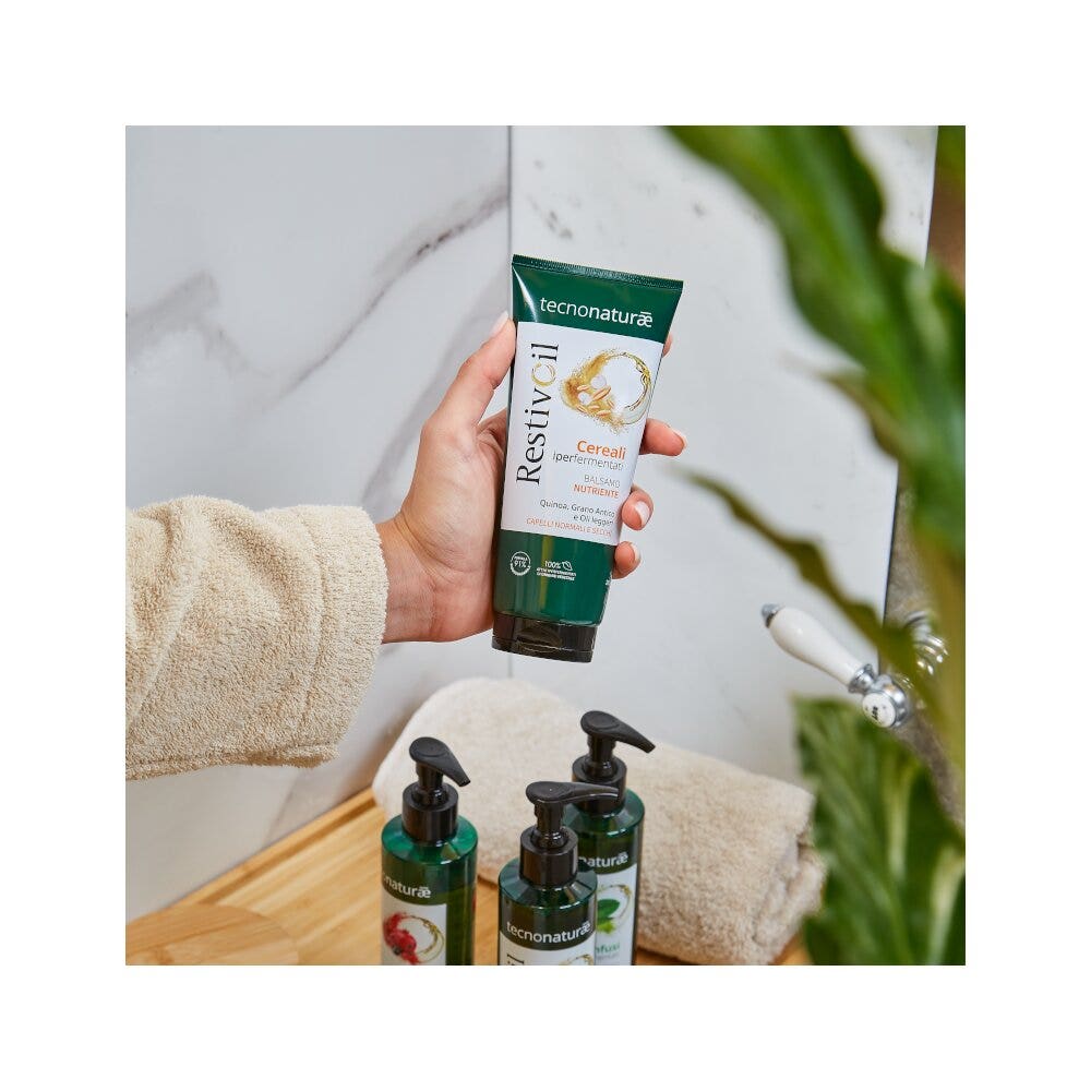 Restivoil Tecnonaturae Cereali Iperfermentati Balsamo Nutriente 200ml-4