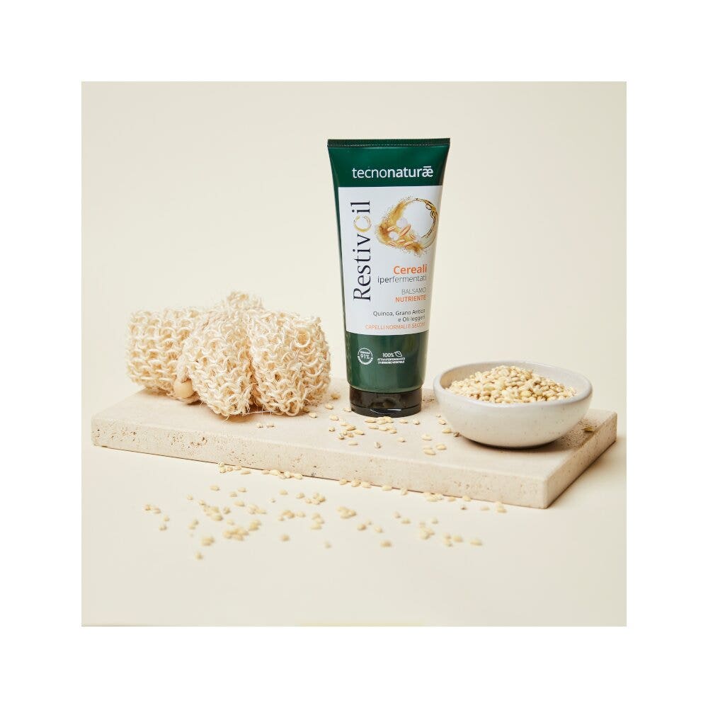 Restivoil Tecnonaturae Cereali Iperfermentati Balsamo Nutriente 200ml-7