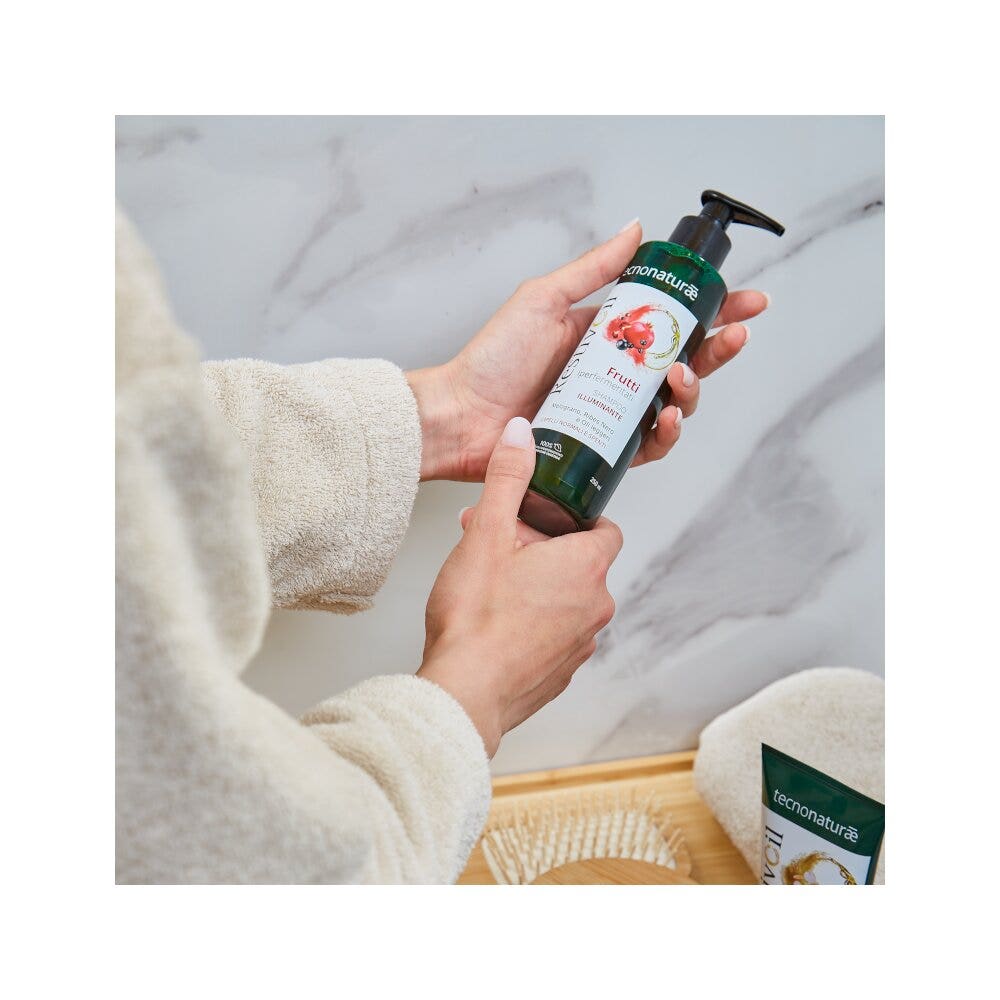 Restivoil Tecnonaturae Frutti iperfermentati Shampoo Illuminante 250ml-4