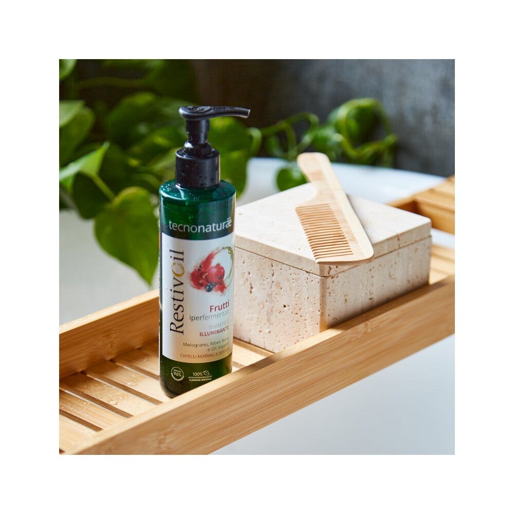 Restivoil Tecnonaturae Frutti iperfermentati Shampoo Illuminante 250ml-5