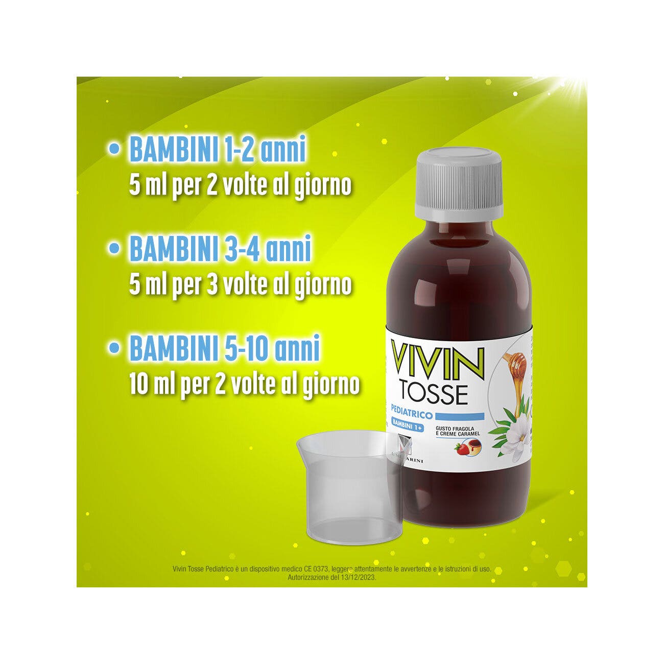 Vivin Tosse Pediatrico Sciroppo Tosse Secca E Grassa Sciroppo 150ml-6