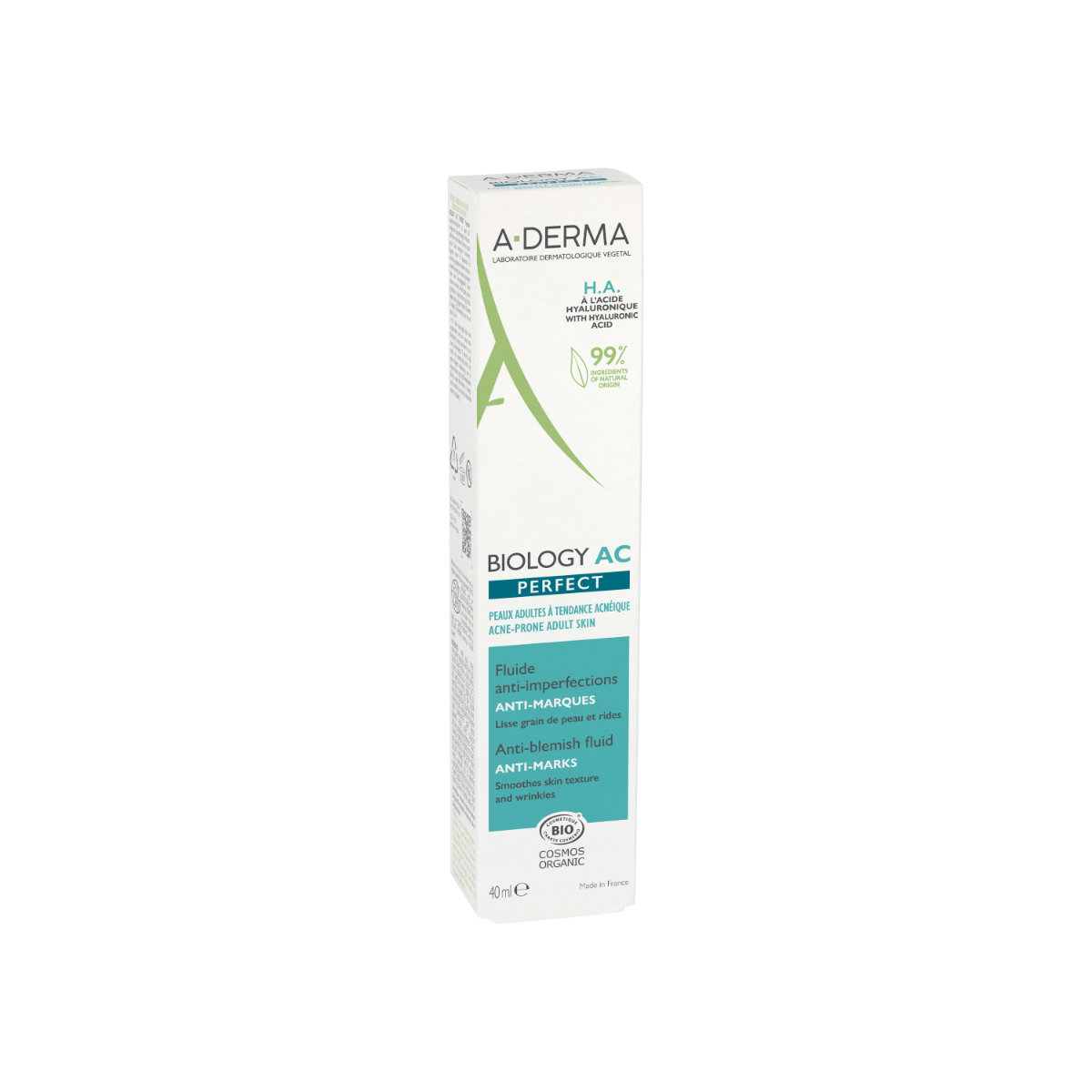 A-Derma Biology Ac Perfect Fluido Anti-imperfezioni 40ml-3