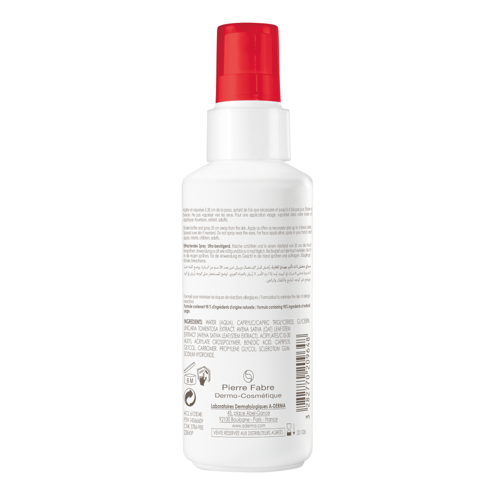 Aderma Cutalgan Spray Rinfrescante Ultra-Lenitivo 100ml  - 3