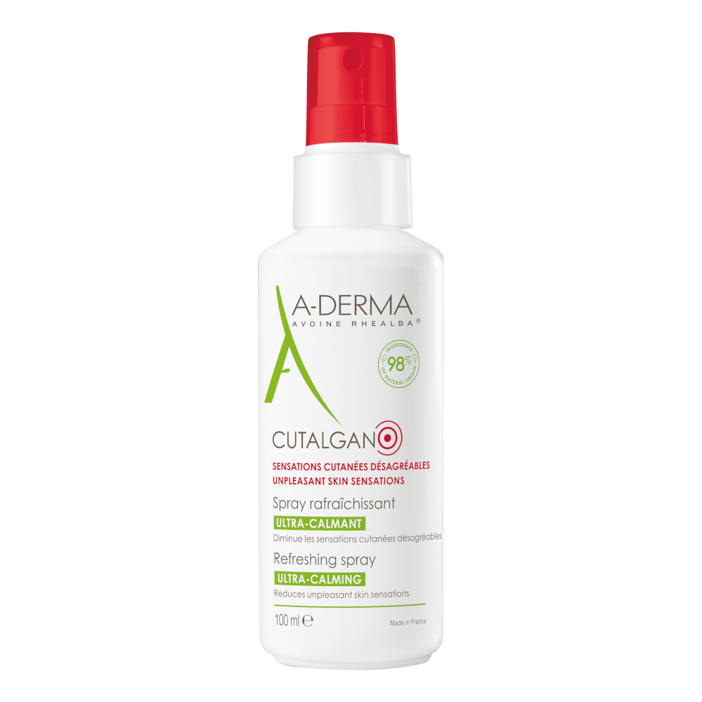 Aderma Cutalgan Spray Rinfrescante Ultra-Lenitivo 100ml  - 2