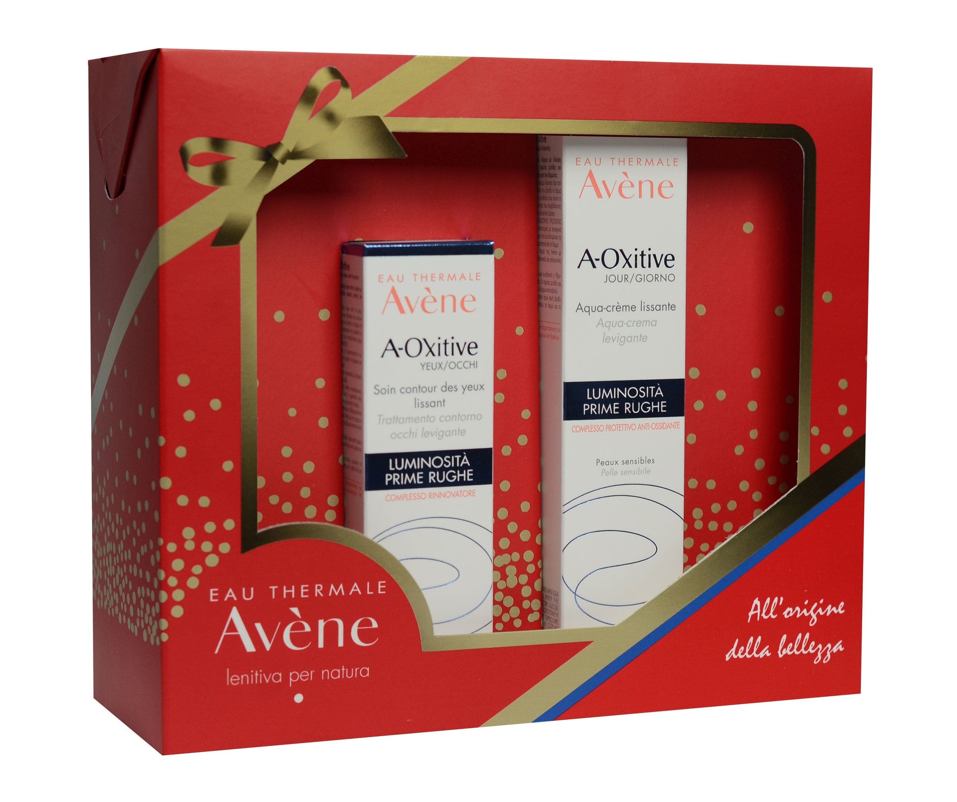 Avene Cofanetto A-Oxitive Crema Levigante 30ml+ Contorno Occhi 15ml-2