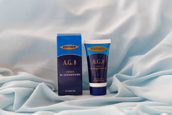 AG 8 Crema Peeling 30ml  - 3