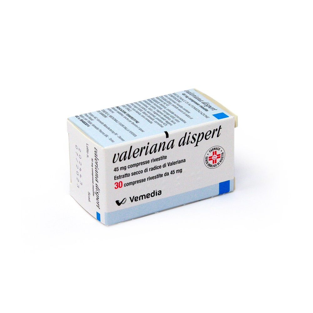 Valeriana Dispert 30 Compresse 45mg-3