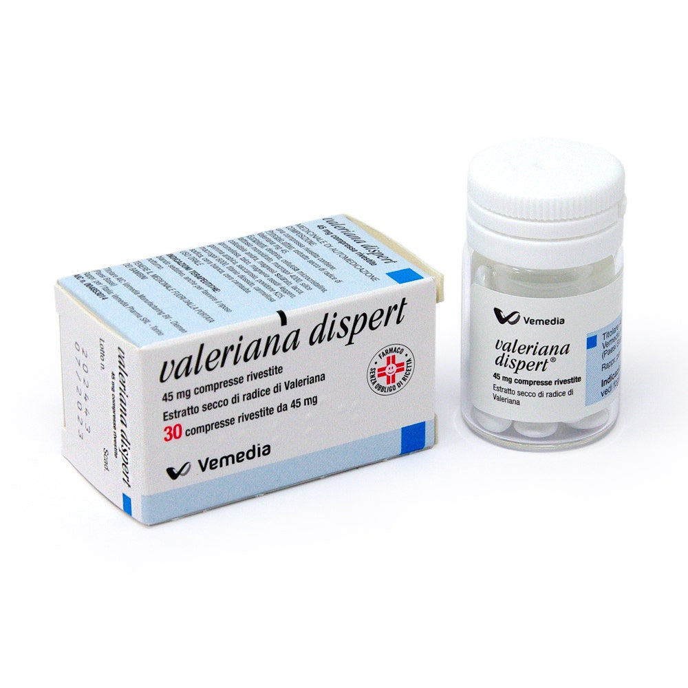 Valeriana Dispert 30 Compresse 45mg-4
