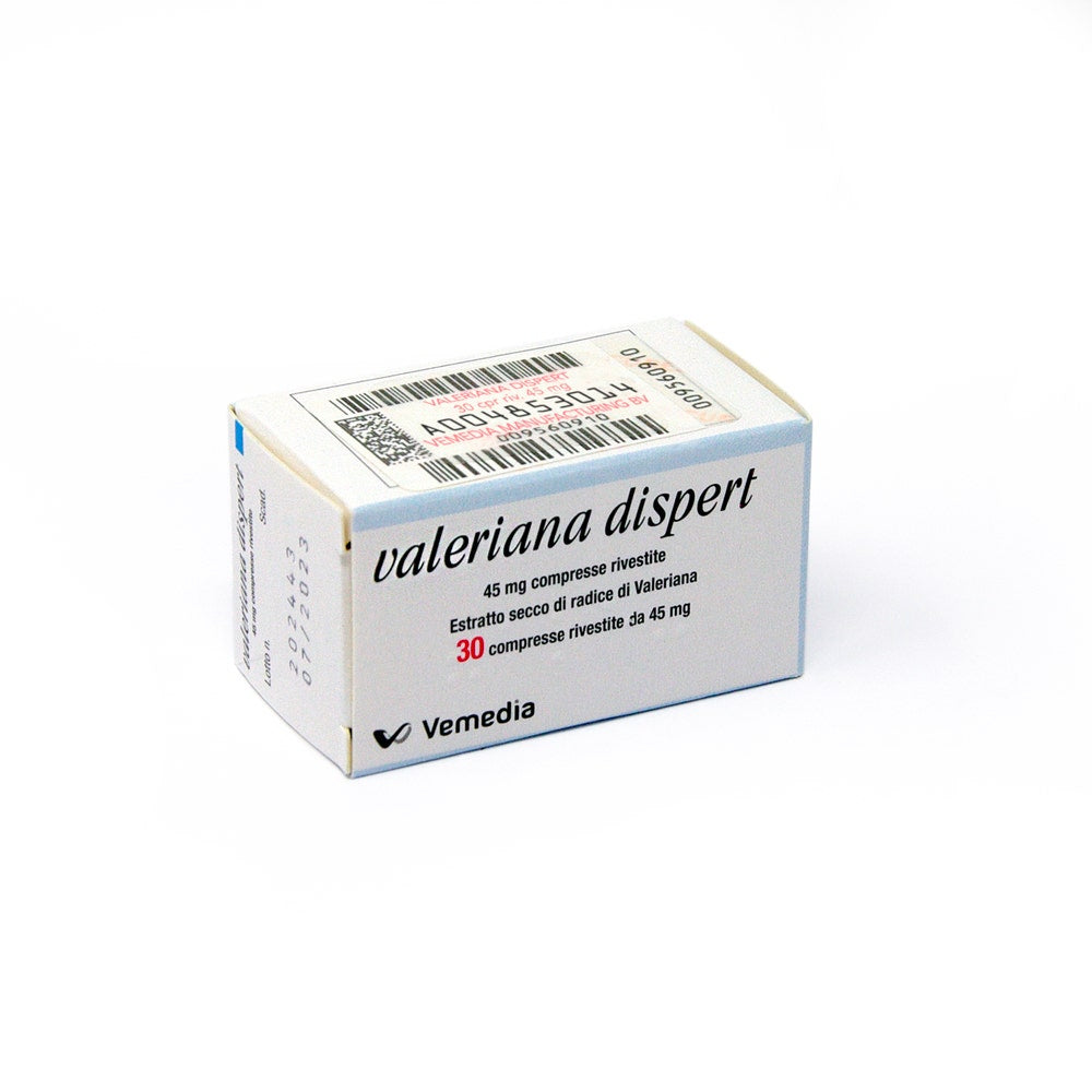 Valeriana Dispert 30 Compresse 45mg-5