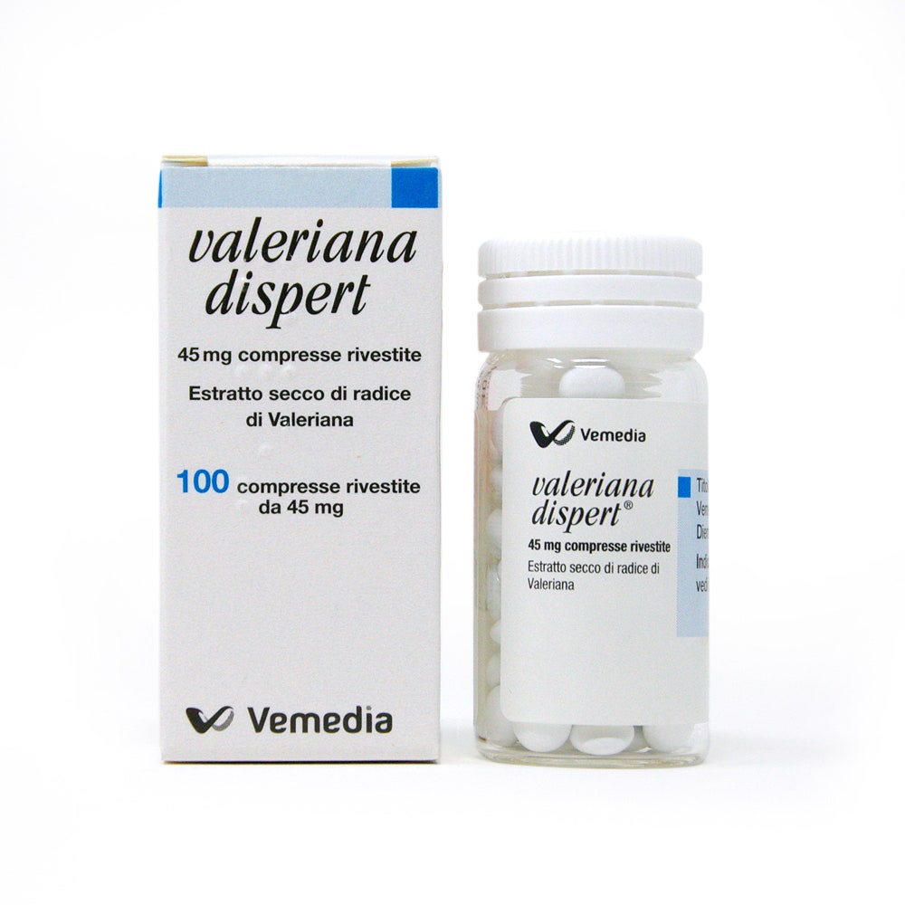 Valeriana Dispert 100 Compresse Rivestite 45mg-6