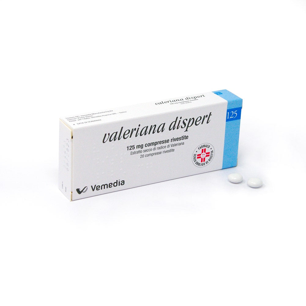 Valeriana Dispert 20 Compresse 125mg  - 4