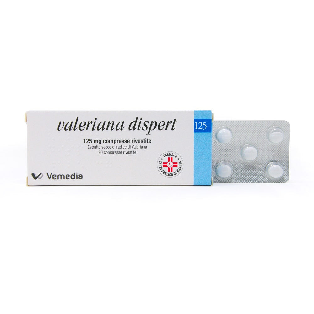 Valeriana Dispert 20 Compresse 125mg  - 5
