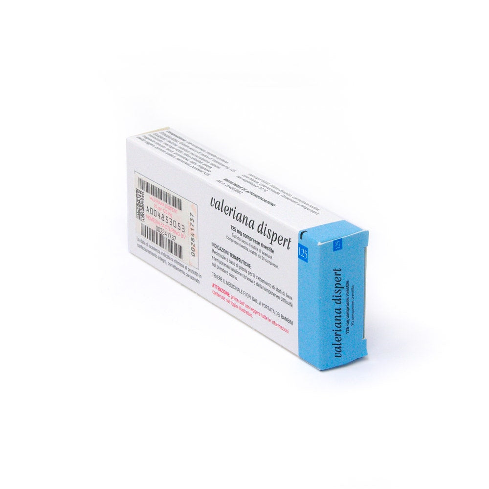 Valeriana Dispert 20 Compresse 125mg  - 7