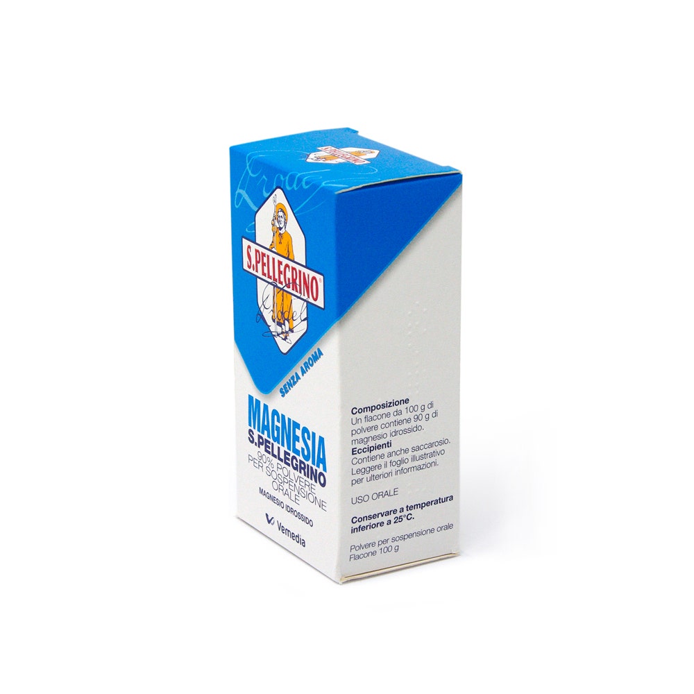 Magnesia San Pellegrino Polvere 100g  90%  - 6