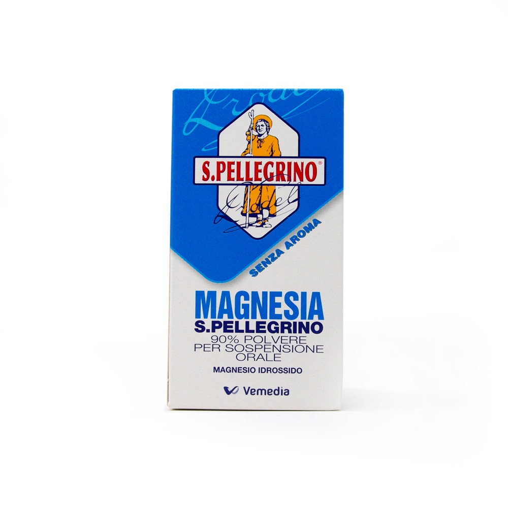Magnesia San Pellegrino Polvere 100g  90%  - 11