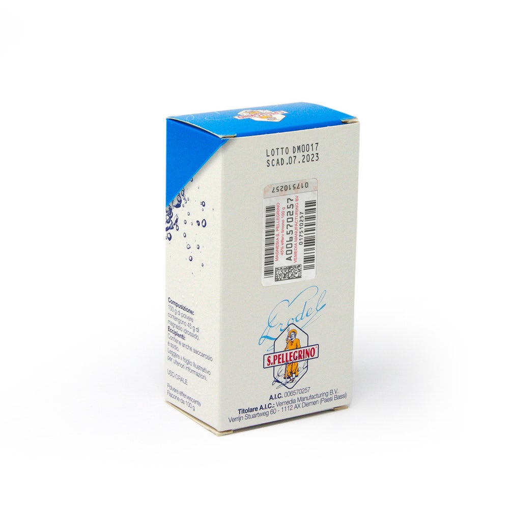 Magnesia S.Pellegrino* Effervescente Limone 100g-4