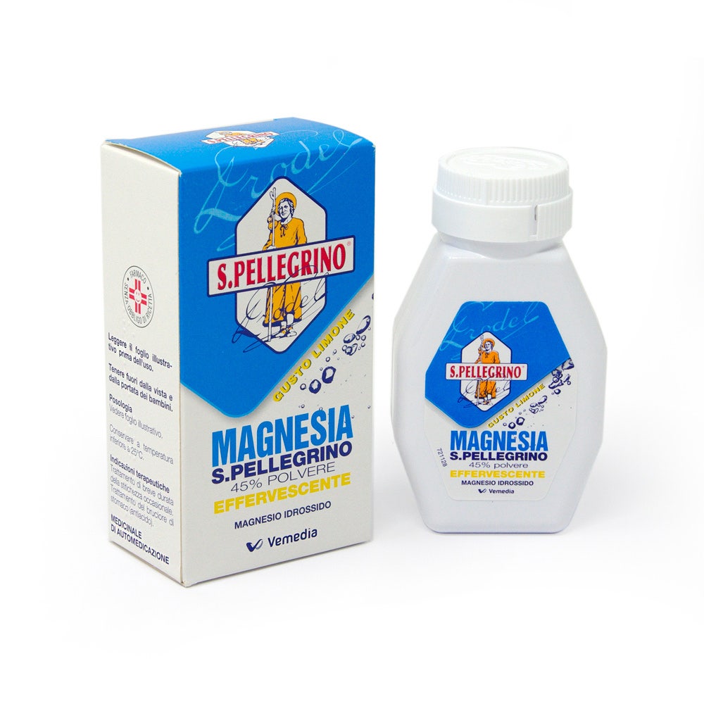 Magnesia S.Pellegrino* Effervescente Limone 100g-5