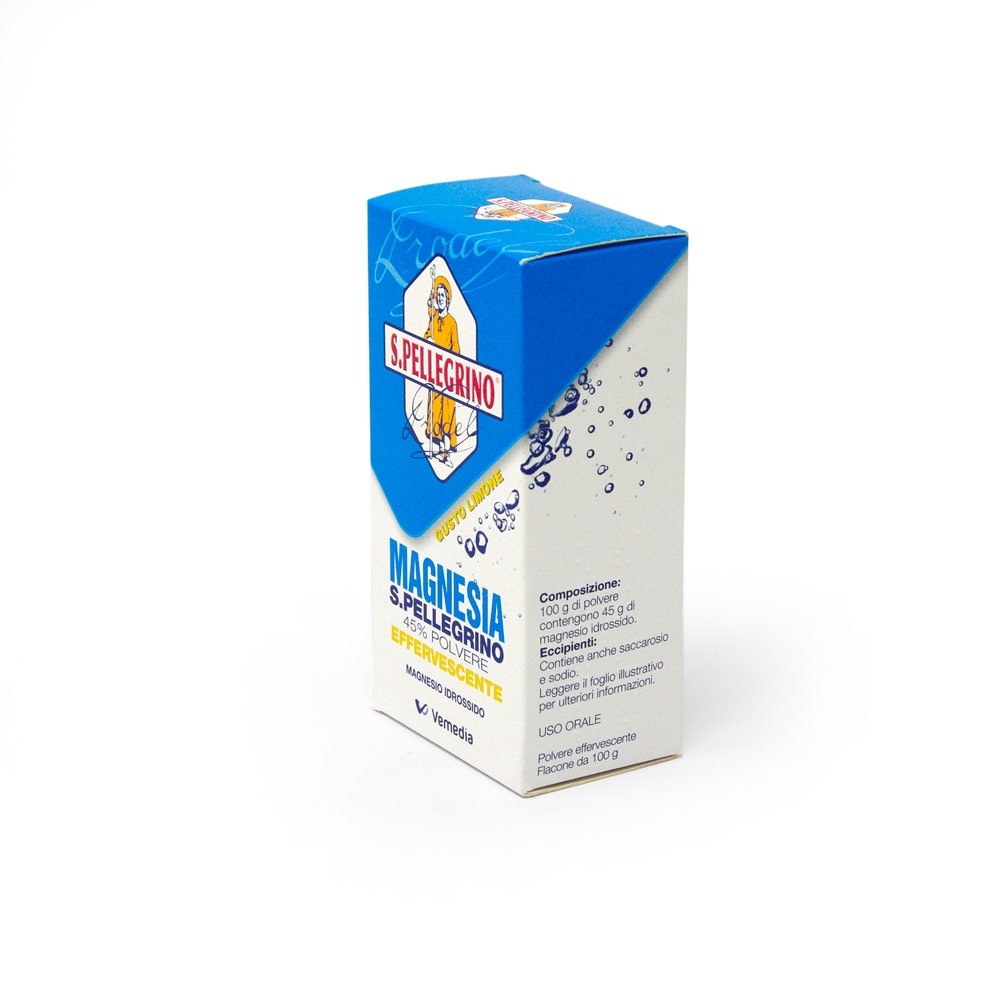 Magnesia S.Pellegrino* Effervescente Limone 100g-7