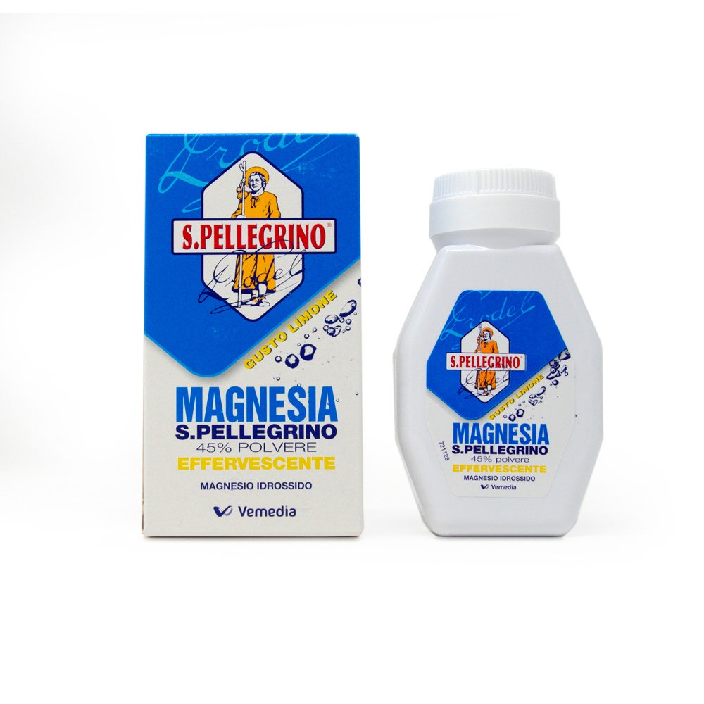 Magnesia S.Pellegrino* Effervescente Limone 100g-10