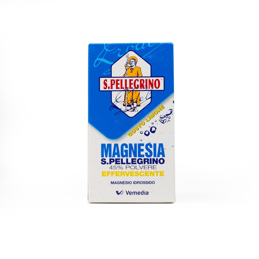 Magnesia S.Pellegrino* Effervescente Limone 100g-11